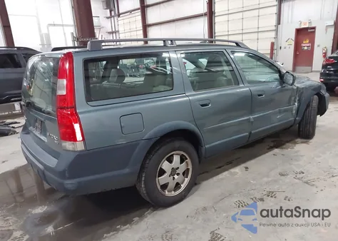 2001 Volvo V70 Xc z USA, uszkodzony, nr VIN YV1SZ58D311040856